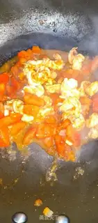 Make Shrimp tofu soup step 2