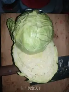 Make Clear the cabbage step 0