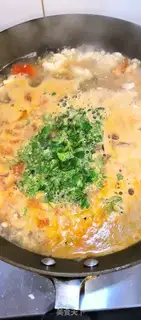 Make Shrimp tofu soup step 4