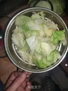 Make Clear the cabbage step 3