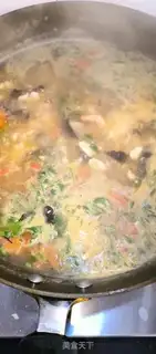 Make Shrimp tofu soup step 5