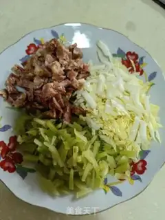 Make Five-colored rice step 0