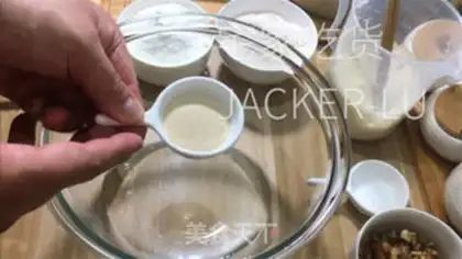 Make All wheat walnuts step 1