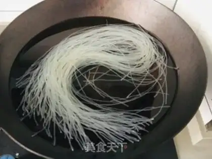 Make Sour rice powder step 0