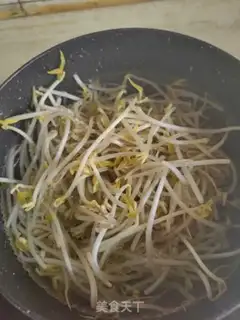 Make Egg bean sprouts step 0