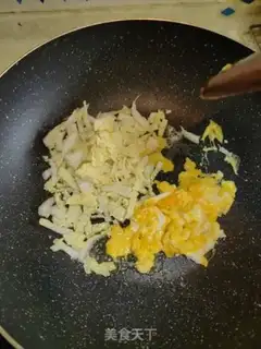 Make Five-colored rice step 2