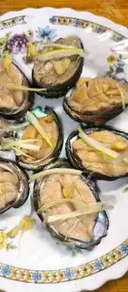 Make Vacuated abalone step 2