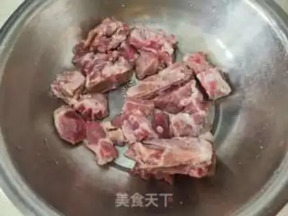Make Monkey-head mushroom chop soup step 4