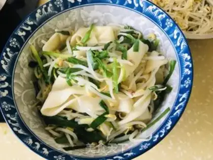 Make Hot noodles step 2