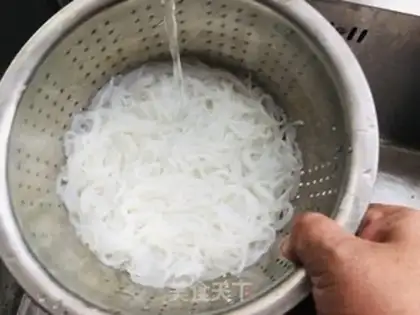 Make Sour rice powder step 2