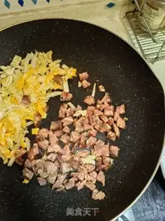 Make Five-colored rice step 4