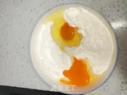 Make Sweet pancakes step 1