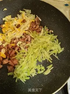 Make Five-colored rice step 5