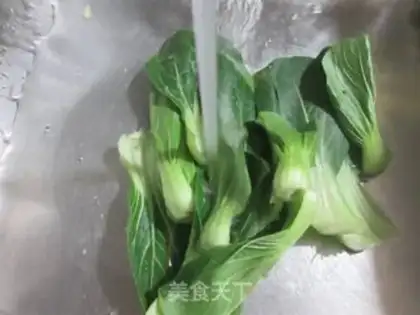 Make Cream dumplings step 1