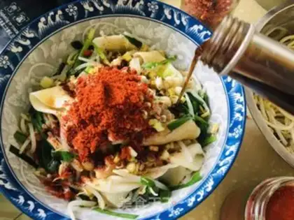 Make Hot noodles step 5
