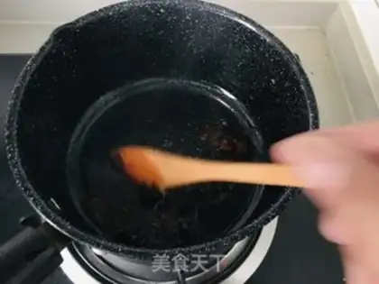 Make Sour rice powder step 4