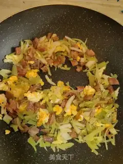 Make Five-colored rice step 6