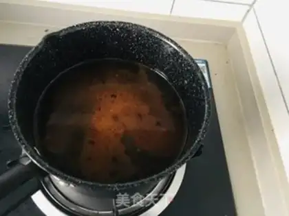 Make Sour rice powder step 5