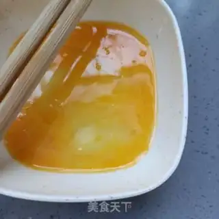 Make Sea cucumber eggs for Dutch beans step 4
