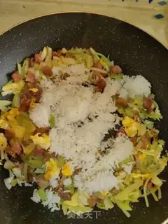 Make Five-colored rice step 7