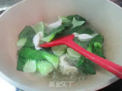 Make Cream dumplings step 3