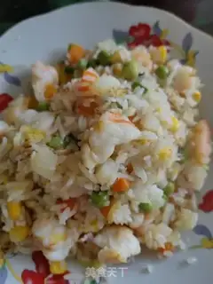 Make Shrimp rice step 9