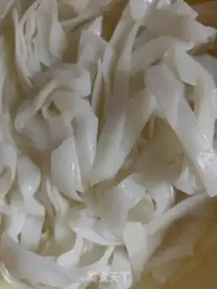 Make Egg bean sprouts step 2