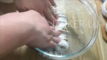 Make All wheat walnuts step 8