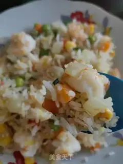 Make Shrimp rice step 10