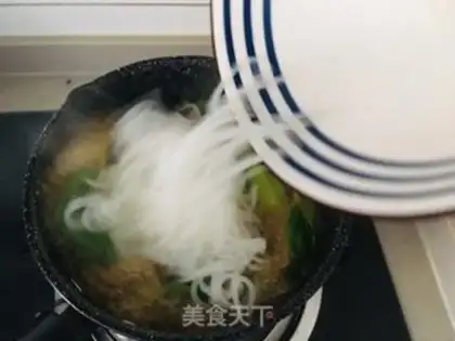 Make Sour rice powder step 7
