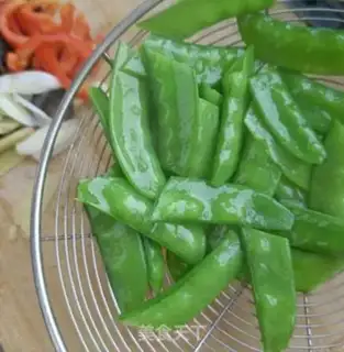 Make Sea cucumber eggs for Dutch beans step 6