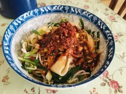 Make Hot noodles step 8