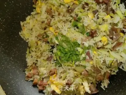 Make Five-colored rice step 10