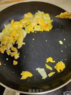 Make Egg bean sprouts step 4