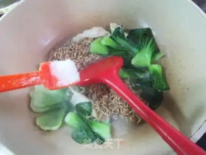 Make Cream dumplings step 7