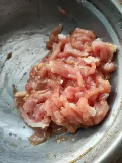 Make Sausage radish soup step 3