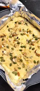 Make Banana nut cake step 5
