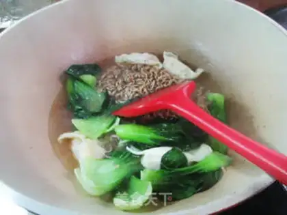 Make Cream dumplings step 8