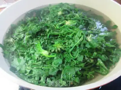 Make Monkey-head mushroom chop soup step 10