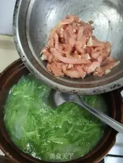 Make Meat bean chicken step 2