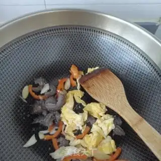 Make Sea cucumber eggs for Dutch beans step 10