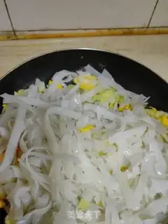 Make Egg bean sprouts step 6