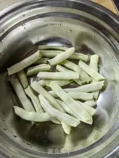 Make Meat bean chicken step 4