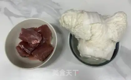 Make Beacon dumplings step 1