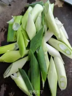 Make Five flowers and onions step 1