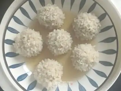 Make Round and round pearls step 11