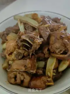 Make Meat bean chicken step 6