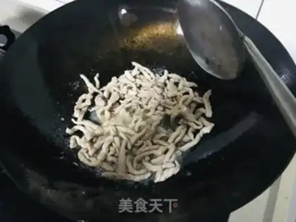 Make Garlic fried meat step 2