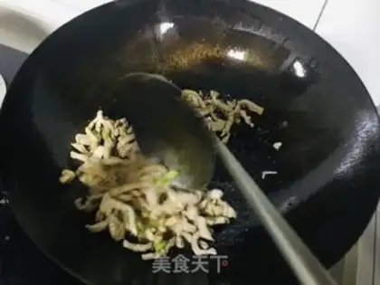 Make Garlic fried meat step 3