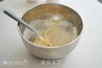 Make Rabbit almond cookies step 1